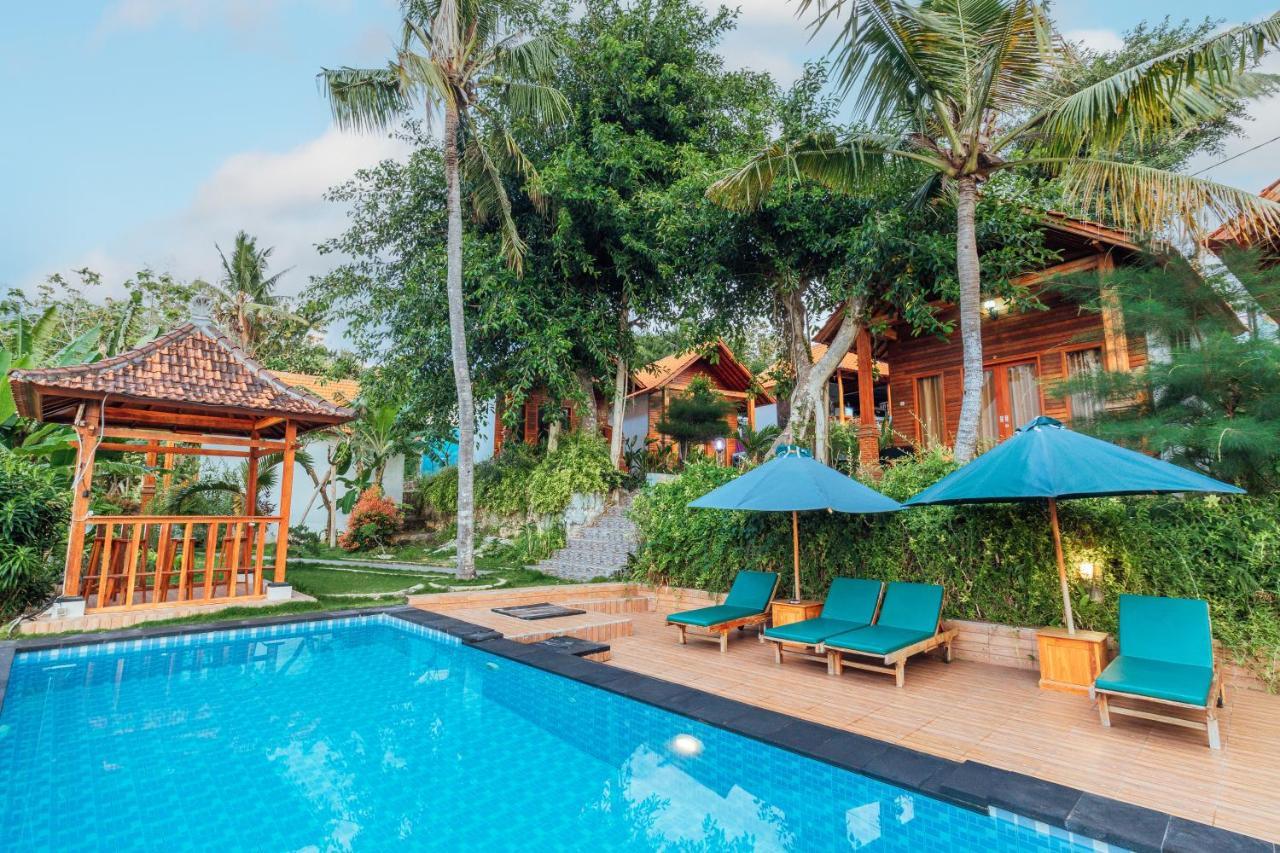 Green Valley Bungalow Batununggul Exterior foto